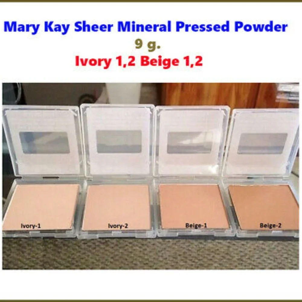 Beige 2 - Mary Kay Sheer Mineral Pressed Powder - DISCONTINUED